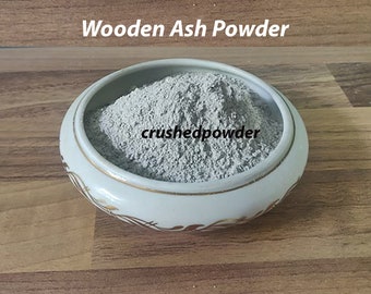 Hardwood Ash Powder: Gray Ash Dust, Eco-Friendly Fertilizer