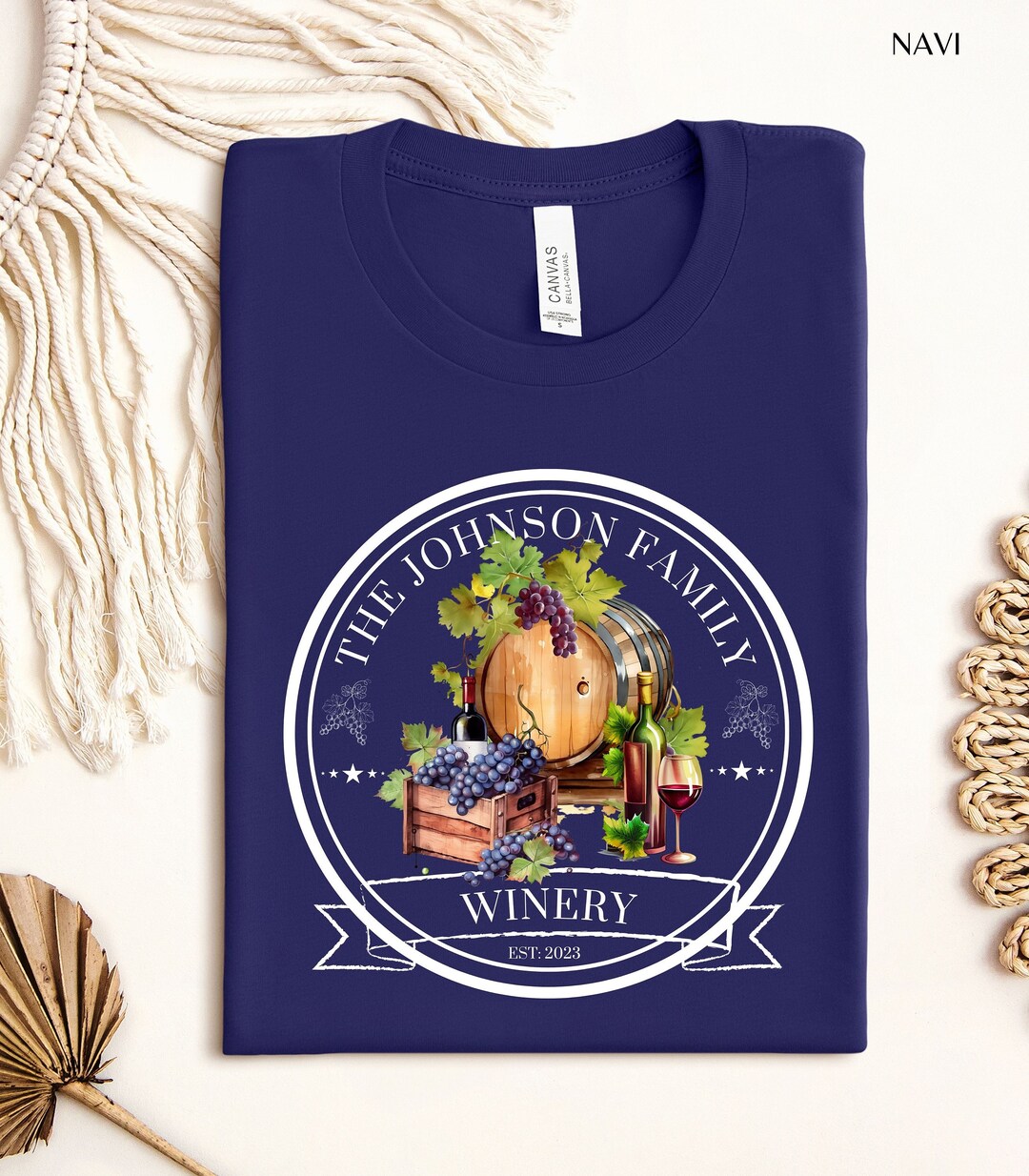 Personalized Wine and Winery Gift for Anniversary,custom Matching