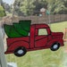 PATTERN PACK Vintage Red Truck Stained Glass Pattern - Etsy