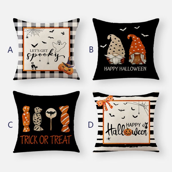 Halloween Pillow Covers Etsy