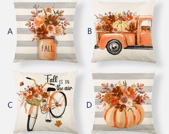 Fall pillow covers deals 24x24