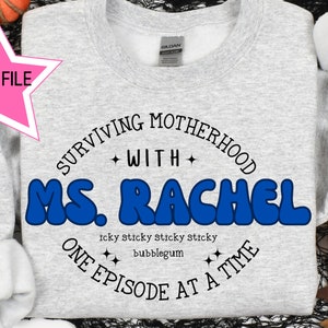 Ms Rachel PNG file