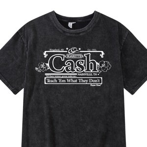 Johnny Cash Graphic SVG