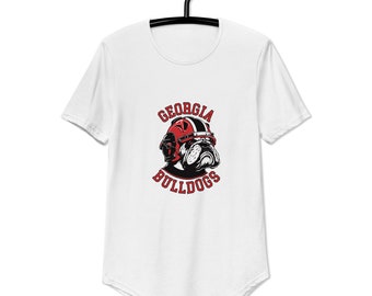 Georgia Bulldogs Retro Graphic Tee