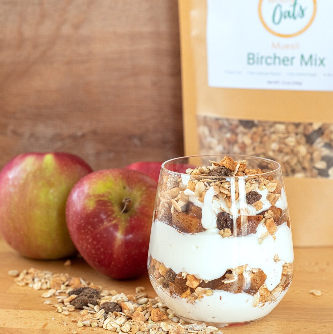 Whole Grain Muesli Gluten Free, Dairy Free Etsy