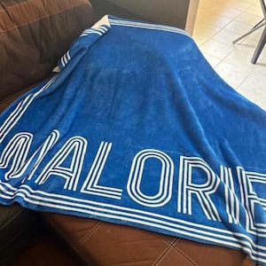 Custom Name Blanket, Personalized Retro Throw Blanket, Customized Blankets For Children's Birthdays/Holidays, Baby Name Plush Blanket bild 8