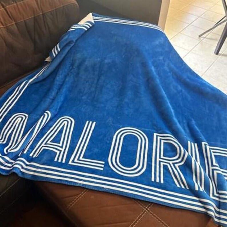 Custom Name Blanket, Personalized Retro Throw Blanket, Customized Blankets For Children's Birthdays/Holidays, Baby Name Plush Blanket bild 8