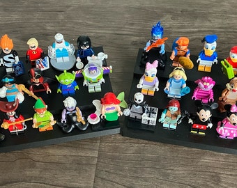 Piattaforma espositiva per minifigure ***Solo esposizione