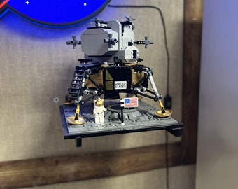 LEGO Moon Lander Wall Mounts