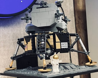 LEGO Moon Lander Wall Mount