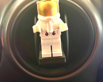 Mini clip per statuetta con sfiato verticale: decorazione per auto