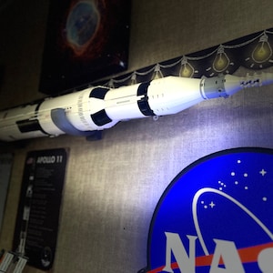 LEGO Saturn V Wall Mounts