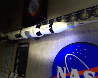 Supporti da parete LEGO Saturn V