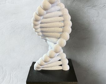 Elegant DNA Model (No Plaque)