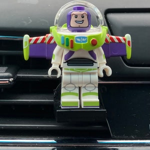 Mini Figurine Display Vent Clip ***Clip Only