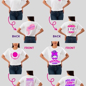 Sigma Lambda Gamma Distinct T-Shirt Bundle