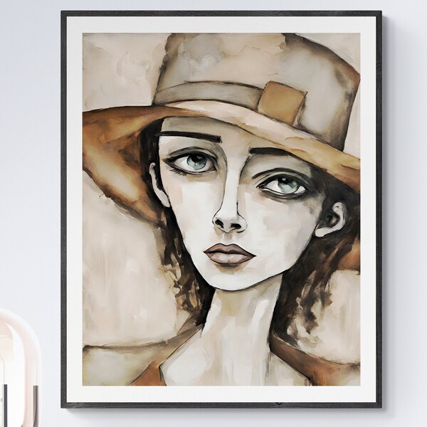Hat Wall Art Etsy
