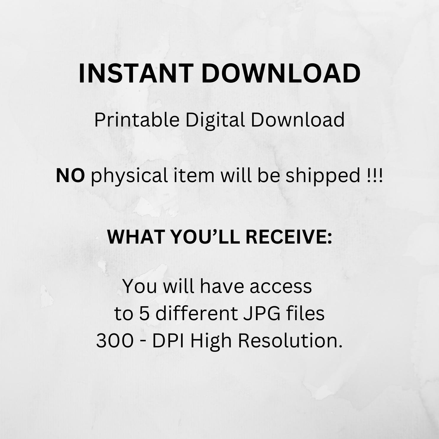 Watercolor Flowers Wall Art Printable Wall Art Digital Download AI Generated Art Digital Art