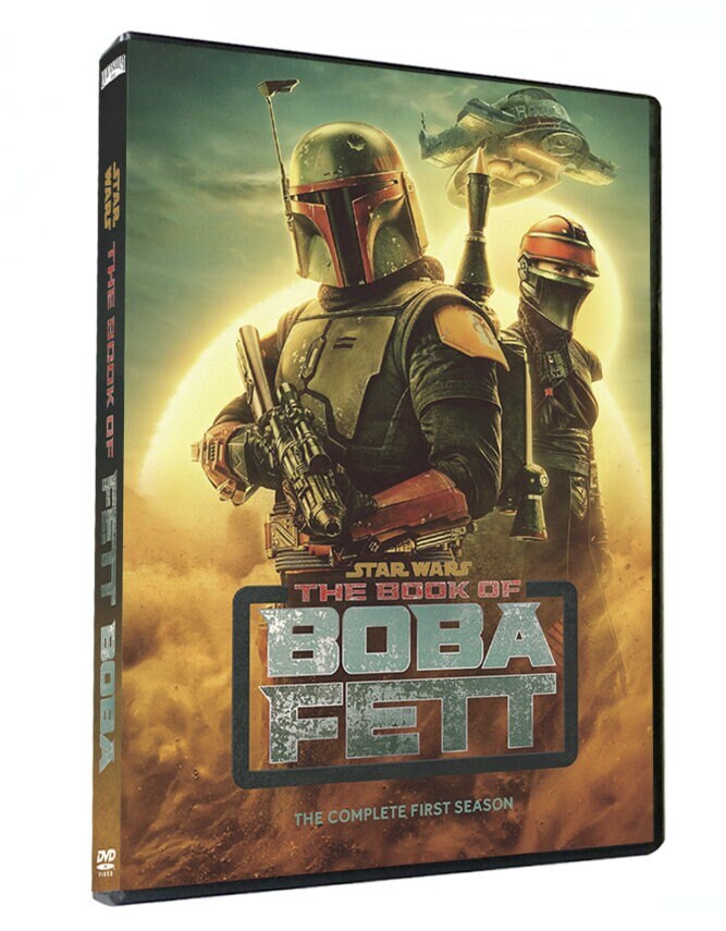 The Book Of Boba Fett Dvd Release Date www.etsy.com