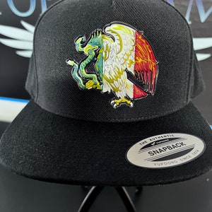 Mexico Patch Mexico Snapback Hat