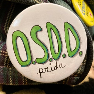 OSDD Pride Pin