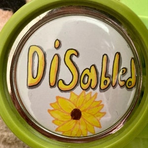 Disabled Pin
