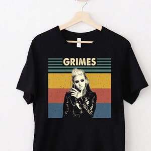 Grimes Vintage T-Shirt, Grimes Shirt, Movie Shirts, Gift Shirt For Friends And Family
