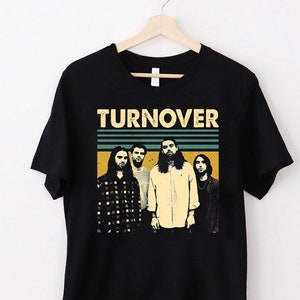 Turnover Vintage T-Shirt, Turnover Shirt, Concert Shirts, Gift Shirt For Friends And Family