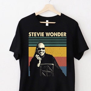 スティーヴィー・ワンダー Tシャツ - Etsy 日本