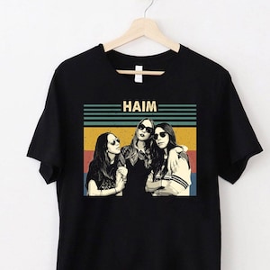 HAIM Vintage T-Shirt, HAIM Shirt, Music Shirts, Gift Shirt For Friends And Family