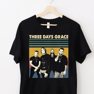Three Days Grace グラフィックTシャツ ブラック three days grace shirt products for sale | eBay