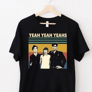 Yeah Yeah Yeahs Vintage T-Shirt, Yeah Yeah Yeahs Shirt, Music Shirts, Gift Shirt For Friends And Family