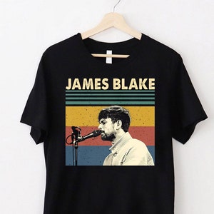 James Blake Vintage T-Shirt, James Blake Shirt, Music Shirts, Gift Shirt For Friends And Family