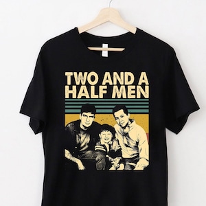 Two And A Half Men Vintage T-Shirt, Two And A Half Men Shirt, Concert Shirts, Gift Shirt For Friends And Family