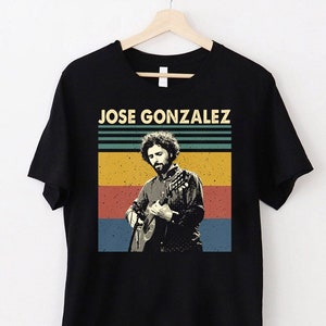 Jose Gonzalez Vintage T-Shirt, Jose Gonzalez Shirt, Music Shirts, Gift Shirt For Friends And Family