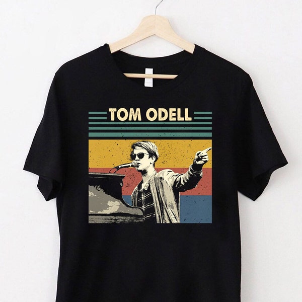 Tom Odell Vintage T-Shirt, Tom Odell Shirt, Music Shirts, Gift Shirt For Friends And Family