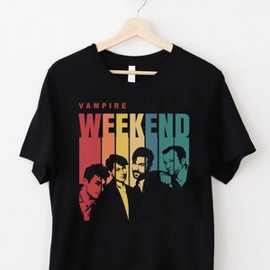 Vampire Weekend Vintage T-Shirt, Vampire Weekend Shirt, Concert Shirts, Gift Shirt For Friends And Family