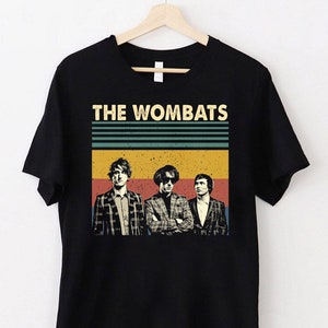 The Wombats Vintage T-Shirt, The Wombats Shirt, Music Shirts, Gift Shirt For Friends And Family