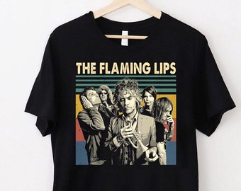 90's The Flaming Lips Tシャツ ビンテージ Beck Flaming Lips T-shirt, Vintage Rare Tee Shirt Beck Black Keys
