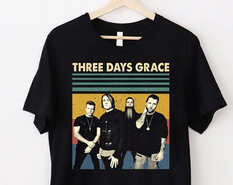 Three Days Grace Graphic T-shirt, Men's and Women's Sizes