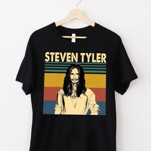 Steven Tyler Vintage T-Shirt, Steven Tyler Shirt, Family Shirts, Shirt Gift For Kids Youth Birthday