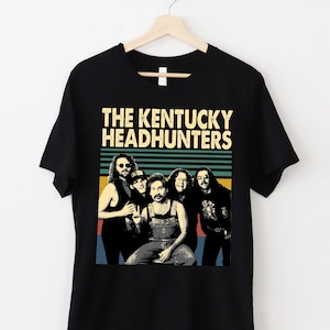 The Kentucky Headhunters Band Vintage T-Shirt, The Kentucky Headhunters Shirt, Concert Shirts, Gift Shirt For Friends And Family