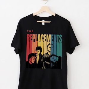 The Replacements Band Vintage T-Shirt, The Replacements Shirt, Concert Shirts, Gift Shirt For Friends And Family