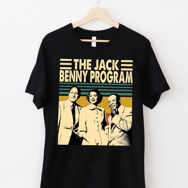 The Jack Benny Program Vintage T-Shirt, The Jack Benny Program Shirt, Gift Shirt For Friends And Family