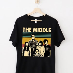 The Middle Show Vintage T-Shirt, The Middle Shirt, Gift Shirt For Friends And Family