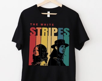 ホワイト ストライプス T シャツ。バンド T シャツ。ジャック