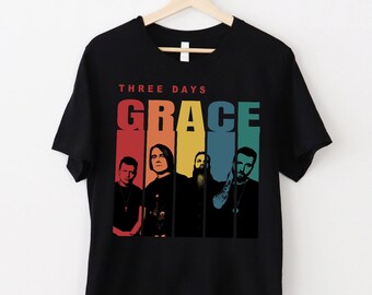 スリーデイズグレース グラフィックTシャツ（メンズ・レディースサイズ