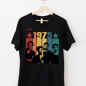 The 1975 Band Vintage T-Shirt, The 1975 Shirt, Gift Shirt For Friends And Family