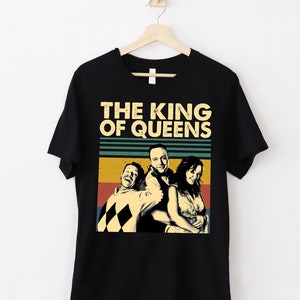 The King of Queens Vintage T-Shirt, The King of Queens Shirt, Gift Shirt For Friends And Family