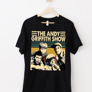 The Andy Griffith Show Vintage T-Shirt, Andy Griffith Shirt, Gift Shirt For Friends And Family